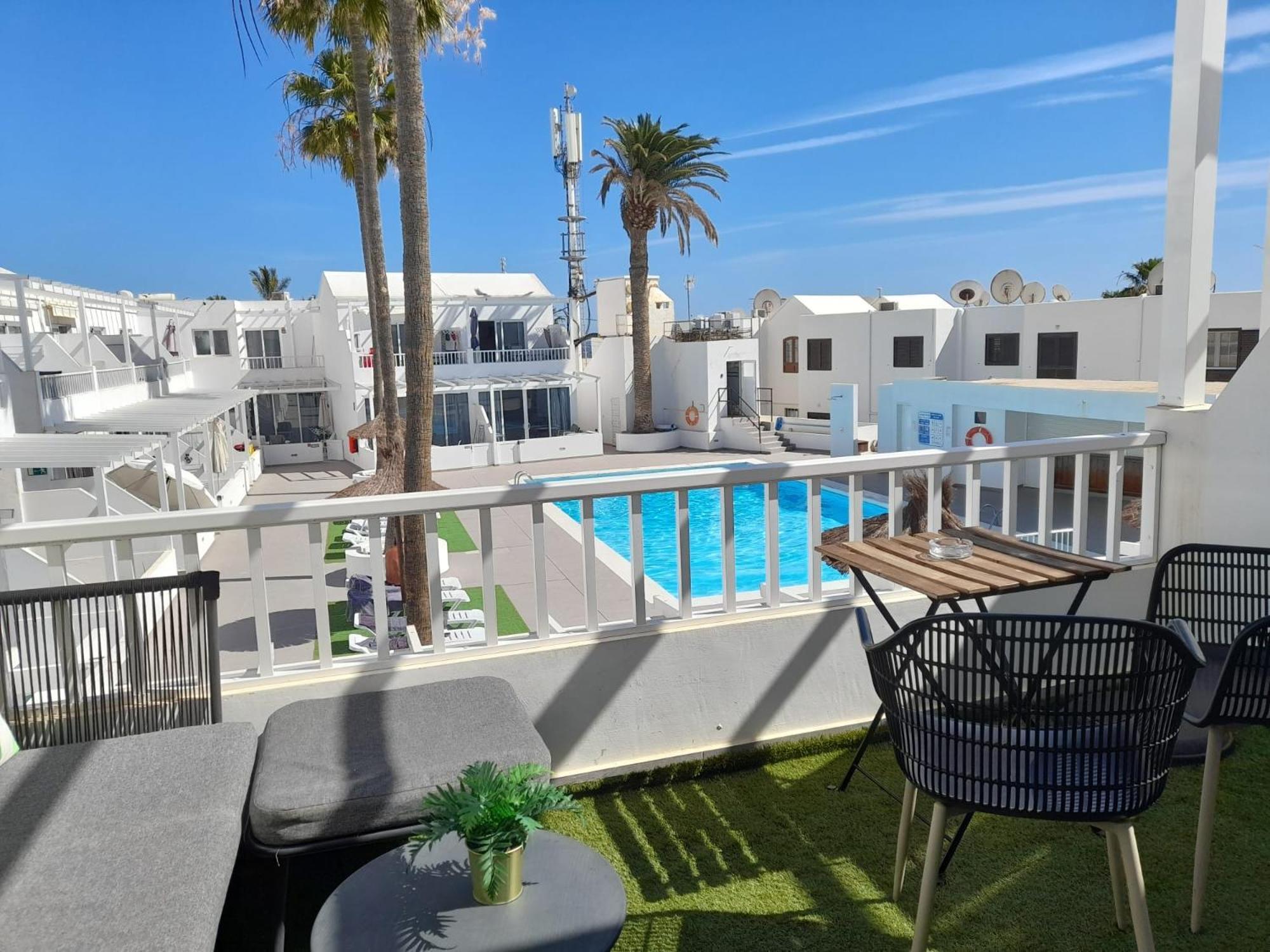 Apartment Volvoreta - Pool View- Good Wifi - Smart Tv - Residence Atlantic View Πουέρτο Ντελ Κάρμεν Εξωτερικό φωτογραφία
