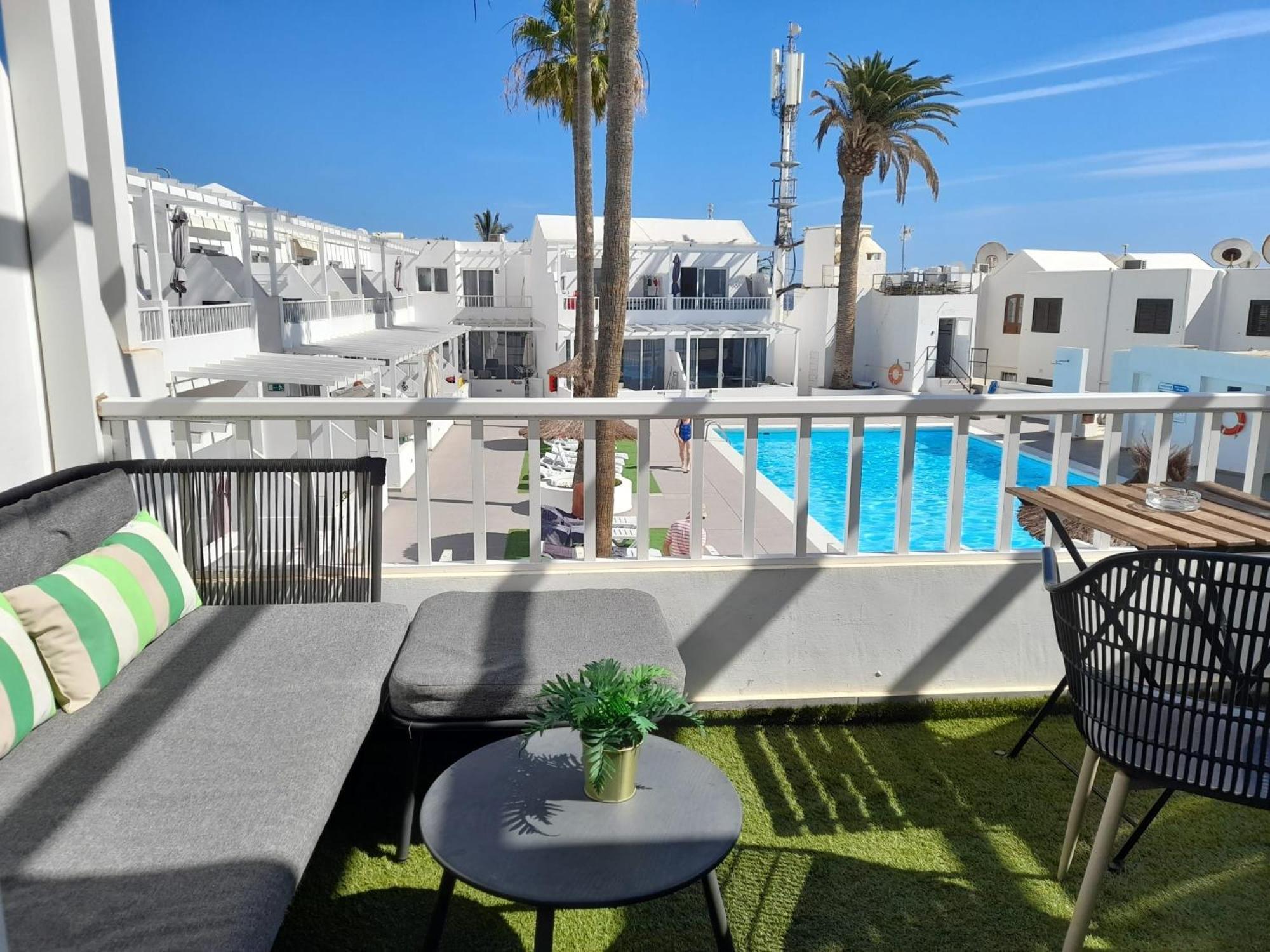 Apartment Volvoreta - Pool View- Good Wifi - Smart Tv - Residence Atlantic View Πουέρτο Ντελ Κάρμεν Εξωτερικό φωτογραφία