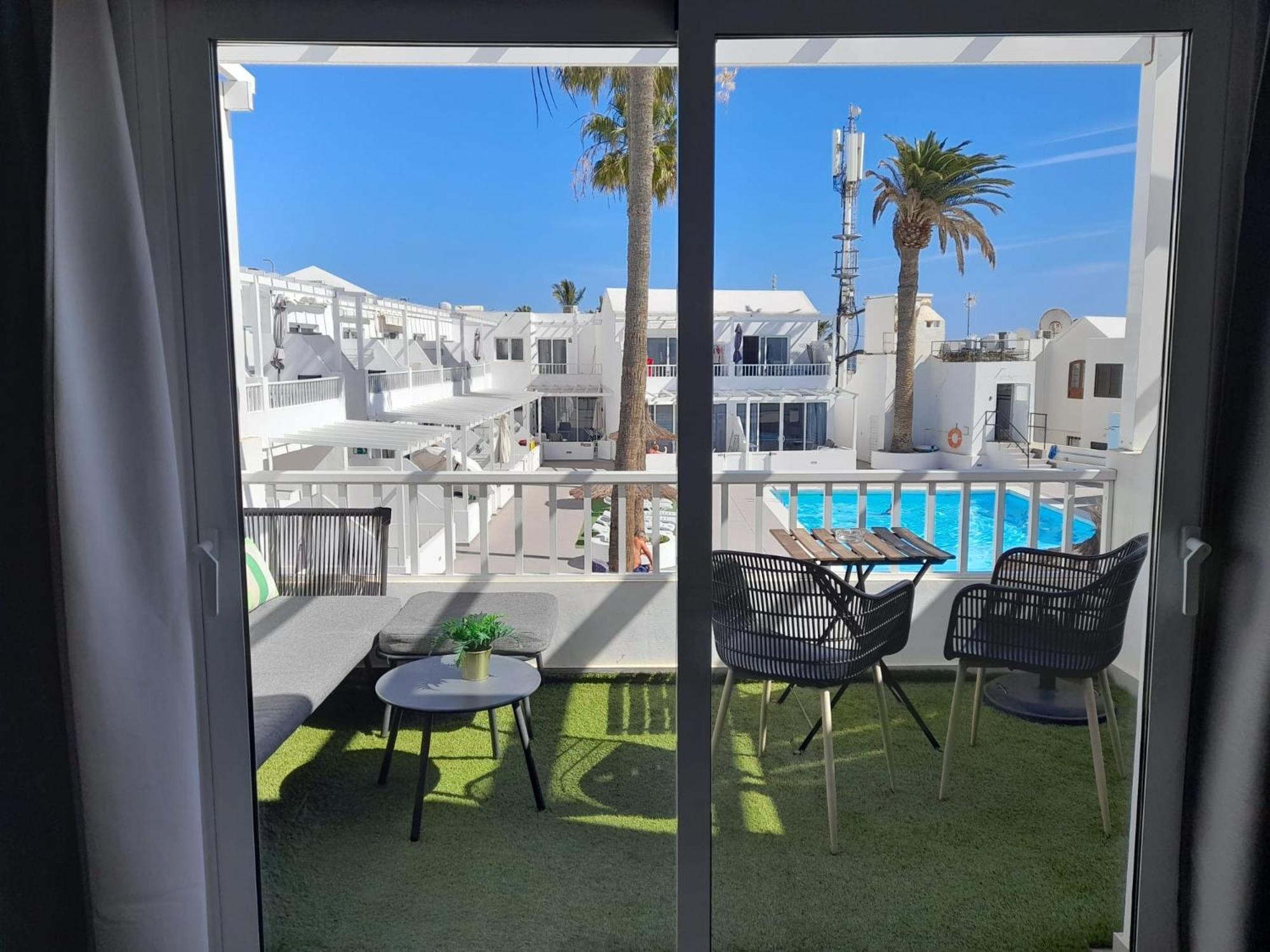 Apartment Volvoreta - Pool View- Good Wifi - Smart Tv - Residence Atlantic View Πουέρτο Ντελ Κάρμεν Εξωτερικό φωτογραφία